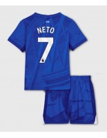 Chelsea Pedro Neto #7 Kotipaita Lasten 2025-26 Lyhythihainen (+ shortsit)